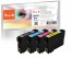 322062 - Peach Spar Pack Tintenpatronen XL kompatibel zu Epson No. 604XL, T10H640