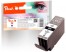 313234 - Cartuccia InkJet Peach nero con chip, compatibile con Canon PGI-5BK, 0628B001, 0628B029