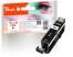 314455 - Cartuccia d'inchiostro Peach foto nero, compatibile con Canon CLI-526BK, 4540B001