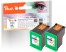 318796 - Peach Twin Pack testine di stampa colore, compatibile con HP No. 351*2, CB337EE*2