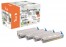 111833 - Multipack Peach, compatible avec Sharp, OKI No. 4196-3005-8, 41963005-3008
