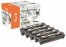 111855 - Peach Spar Pack Plus Tonermodule kompatibel zu HP No. 125A, CB540A*2, CB541A, CB542A, CB543A