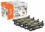 111867 - Peach Spar Pack Tonermodule kompatibel zu HP No. 504X, CE250X, CE251A, CE252, CE253