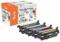 112235 - Multipack Plus Peach compatible avec HP No. 507A, CE400A*2, CE401A, CE402A, CE403A