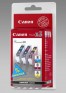 210625 - Multipack d'encre originale couleur, Canon CLI-8CMY, 0621B029
