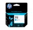 211801 - Original Tintenpatrone cyan HP No. 711 C, CZ130AE