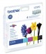 212658 - Originale Multipack cartouches d'encre Brother LC970VALBP
