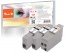 312600 - Peach Spar Pack Tintenpatronen kompatibel zu Canon BCI-21, BCI-24