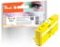 313793 - Peach Tintenpatrone gelb kompatibel zu HP No. 364 y, CB320EE