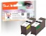 313862 - Peach Doppelpack 2 Tintenpatronen schwarz  kompatibel zu Lexmark No. 100XLBK*2, 14N1068E, 14N1092