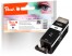 313923 - Peach Tintenpatrone schwarz kompatibel zu Canon PGI-520PGBK, 2932B001