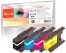 316322 - Peach Multi Pack, compatible avec Brother LC-1240VALBP
