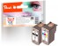 316601 - Peach Spar Pack Tintenpatronen kompatibel zu Canon PG-40BK, CL-41C, 0615B036