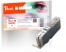 317744 - Peach XL-Tintenpatrone grau kompatibel zu Canon CLI-551XLGY, 6447B001