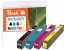 318019 - Peach Spar Pack Tintenpatronen kompatibel zu HP No. 970, No. 971, CN621A, CN622A, CN623A, CN624A