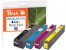 318024 - Peach Spar Pack Tintenpatronen kompatibel zu HP No. 970XL, No. 971XL, CN625A, CN626A, CN627A, CN628A