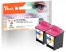 318775 - Peach Double Pack tête d'impression couleur, compatible avec Lexmark, Compaq No. 60C*2, 17G0060