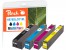 319101 - Peach Spar Pack Tintenpatronen kompatibel zu HP No. 970XL, No. 971XL, CN625A, CN626A, CN627A, CN628A