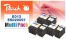 319139 - Peach Spar Pack Plus Tintenpatronen kompatibel zu Epson T050, T013