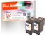319172 - Peach Double Pack tête d'impression couleur, compatible avec Canon CL-541XLC, 5226B004