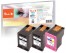 319215 - Peach Multipack Plus, compatible avec HP No. 901XL, CC654AE*2, CC656AE