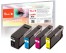 319385 - Peach Spar Pack Tintenpatronen, kompatibel zu Canon PGI-1500XL, 9182B004