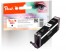 319435 - Peach Tintenpatrone foto schwarz kompatibel zu Canon CLI-551BK, 6508B001