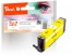 319439 - Peach cartouche d'encre jaune avec puce compatible avec Canon CLI-551Y, 6511B001