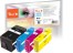 319491 - Peach Spar Pack Tintenpatronen kompatibel zu HP No. 934XL, No. 935XL, C2P23A, C2P24A, C2P25A, C2P26A