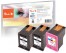 319638 - Peach Multipack Plus compatible avec HP No. 62, C2P04AE*2, C2P06AE