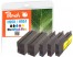 319863 - Peach Spar Pack Plus Tintenpatronen kompatibel zu HP No. 950*2, No. 951, CN049A*2, CN050A, CN051A, CN052A
