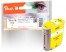319888 - Peach Tintenpatrone gelb kompatibel zu HP No. 72 Y, C9400A