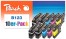 319982 - Peach 10er-Pack Tintenpatronen kompatibel zu Brother LC-123VALBP