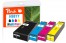 320027 - Peach Combi Pack compatible avec HP No. 981Y, L0R16A, L0R13A, L0R14A, L0R15A