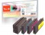 320035 - Peach Spar Pack Tintenpatronen kompatibel zu  HP No. 711, CZ129AE, CZ130AE, CZ131AE, CZ132AE