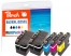 320079 - Peach Spar Pack Plus Tintenpatronen, kompatibel zu Brother LC-529, LC-525XL