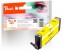 320132 - Peach Tintenpatrone gelb kompatibel zu Canon CLI-571Y, 0388C001