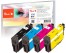 320148 - Peach Spar Pack Tintenpatronen kompatibel zu Epson No. 18, C13T18064010
