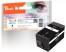 320626 - Peach Tintenpatrone schwarz kompatibel zu HP No. 907XL bk, T6M19AE