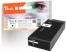 320663 - Peach cartouche d'encre noire extra HC compatible avec HP No. 991X BK, M0K02AE