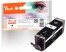 320667 - Peach Tintenpatrone XXL schwarz kompatibel zu Canon PGI-580XXLPGBK, 1970C001