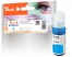 320899 - Peach Tintenbehälter cyan kompatibel zu Epson No. 103 c, No. 104 c, C13T00S240, C13T00P240