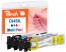 320942 - Peach Spar Pack Tintenpatronen HY kompatibel zu Epson No. 945XL, T9451, T9452, T9453, T9454