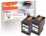 320947 - Peach Double Pack tête d'impression noir, compatible avec HP No. 303XL BK*2, T6N04AE*2