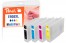 320979 - Peach Spar Pack Tintenpatronen kompatibel zu Epson No. 908XL, T9081, T9082, T9083, T9084