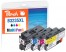 321001 - Peach Spar Pack Tintenpatronen kompatibel zu Brother LC-3235XLVALP