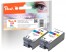 321197 - Peach Doppelpack Tintenpatronen color kompatibel zu Canon CLI-36C*2, 1511B001*2