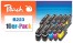 321666 - Peach 10er-Pack Tintenpatronen, XL-Füllung, kompatibel zu Brother LC-223VALBP