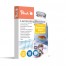 510328 - Peach pochettes à plastifier pour cartes de visite (60x90mm), 125 mic, brillant, PP525-08, set de 100